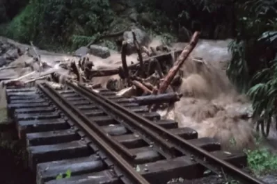 Alud en Machu Picchu: hay dos desaparecidos y 14 heridos