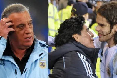 “Coco” Basile apuntó contra Maradona y Gago por su salida de la Selección en 2008