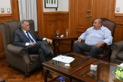 Jaldo y Argañaraz abordaron mejoras en escuelas y caminos