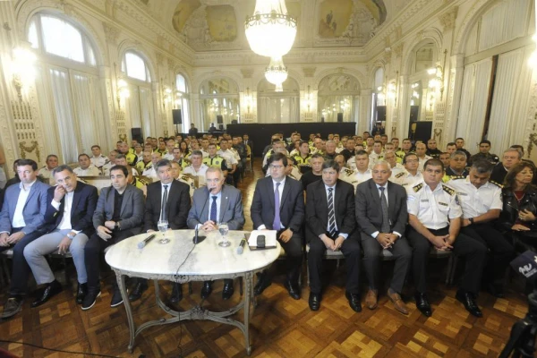 Intento de huelga policial: los arrestos no frenaron a los policías más revoltosos