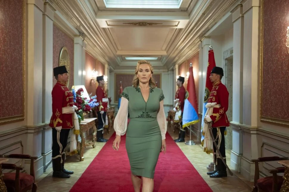 “EL RÉGIMEN”. La serie protagonizada por Kate Winslet se estrena hoy. 