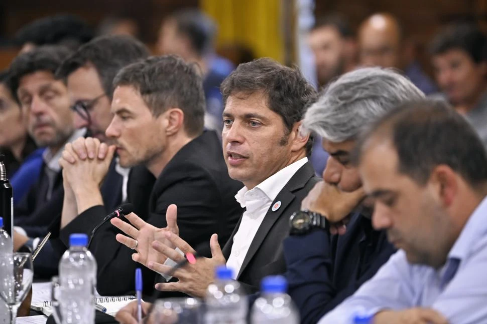 REPROCHE. Kicillof aseguró que las medidas atentan contra todo el pueblo. @kicillofok