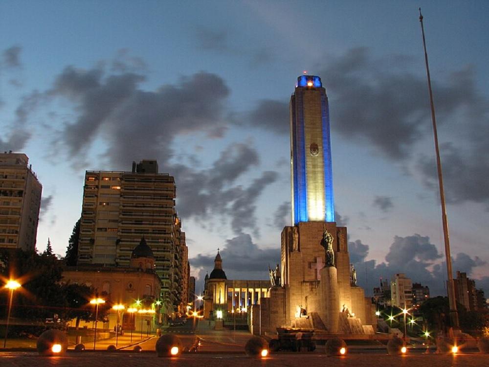 Monumento a la bandera. Santa Fe