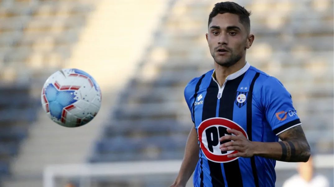 Nicolás Ramírez fue inscripto en AFA y llegaría proveniente desde Huachipato.