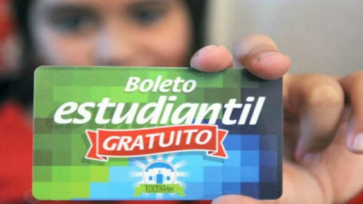 Boleto Estudiantil Gratuito: cómo solicitar el beneficio para los niveles inicial, primaria y secundaria