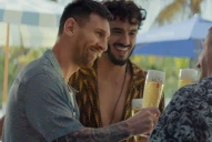 El tucumano Cortés Ayusa vive en Miami y grabó dos comerciales con Lionel Messi