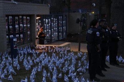 Un aviador se inmoló frente a la sede israelí en Washington