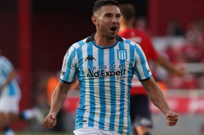 Estuvo seis meses en prisión, la rompió en Instituto y hoy es el goleador de Racing