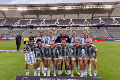 Argentina aseguró su clasificación a los cuartos de final de la Copa Oro Concacaf