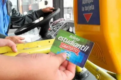 Boleto Estudiantil Gratuito: cómo solicitar el beneficio para los niveles universitario y superior