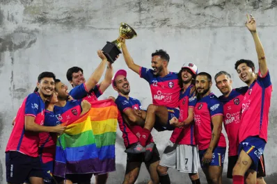 Guadañas: un equipo que combate el machismo jugando al fútbol