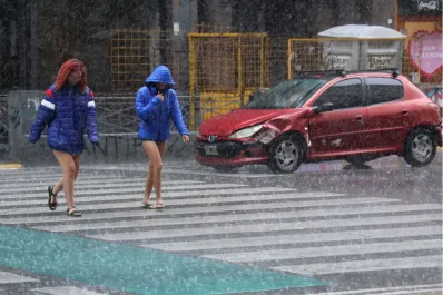Alerta meteorológica por fuertes tormentas y vientos intensos: ¿cuáles son las provincias afectadas?