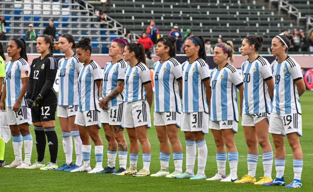 Selección argentina de futbol 