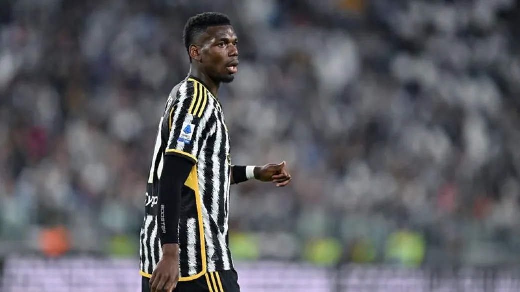 Dura sanción a Pogba por doping positivo. 