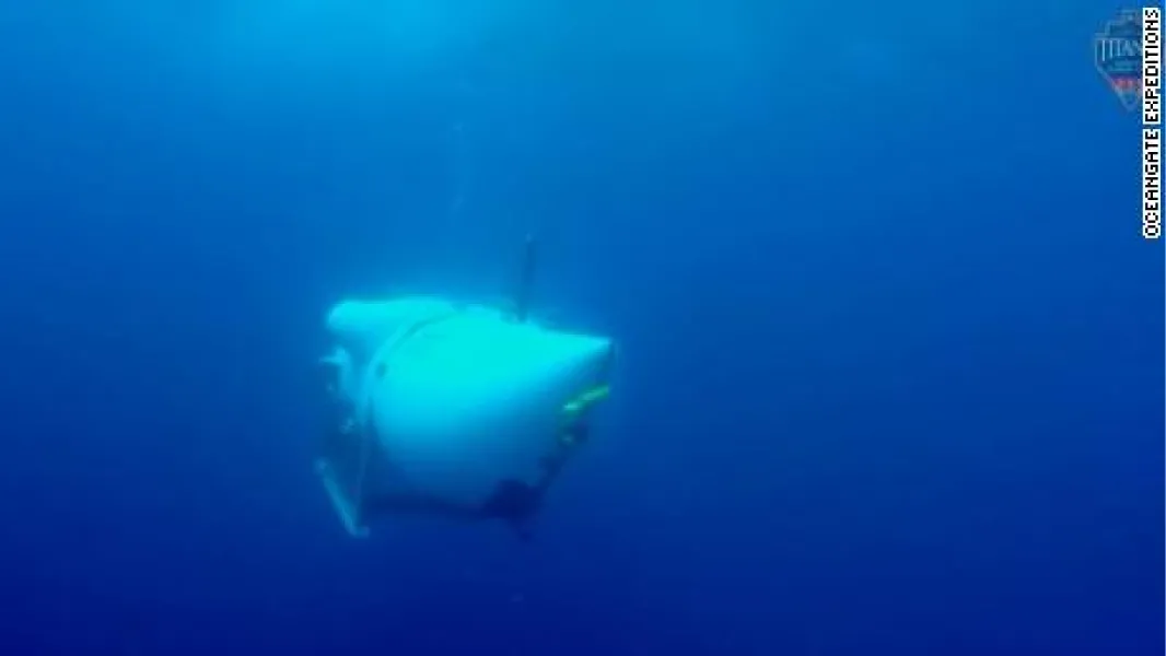 INQUIETANTE. En un documental sobre la tragedia, se revelarán los sonidos registrados luego de la desaparición del Titan.