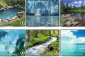 Test de personalidad: elegí un río o laguna y descubrí qué mensaje tiene para vos