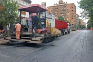 Continúan las obras de recuperación de calles altamente transitadas en la capital tucumana