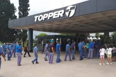 Por la caída de las ventas, la firma Topper dio de baja a unos 85 contratados en Aguilares