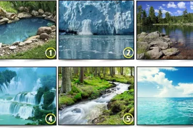 Test de personalidad: elegí un río o laguna y descubrí qué mensaje tiene para vos