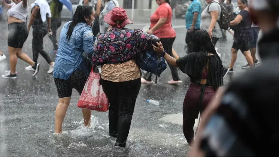 Medio país está bajo alerta amarilla por tormentas fuertes