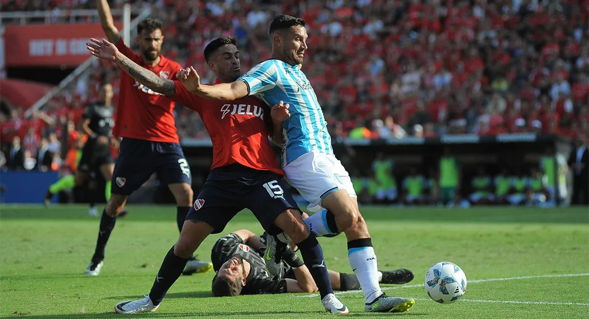 IMPULSO. Racing Club viene de quedarse con el clásico en Avellaneda y buscará reencaminar su inicio de temporada en la Copa de la Liga.