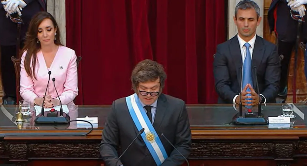 El Presidente inauguró el 142° período de sesiones ordinarias del Congreso