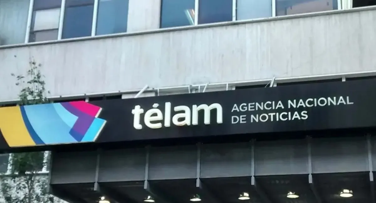 TÉLAM. Javier Milei confirmó que dejará de existir la agencia.