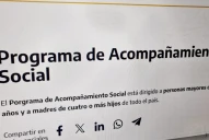 Acompañamiento Social: ¿qué se sabe sobre la inscripción al programa que reemplaza el Potenciar Trabajo?