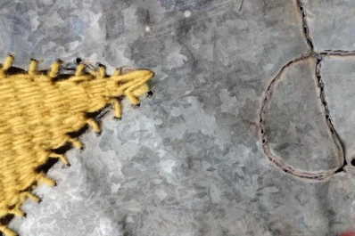 Arte que baja como el alpapuyo de Tafí al parque El Provincial