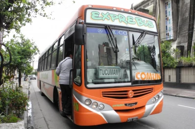 La suba del boleto de ómnibus rige desde mañana