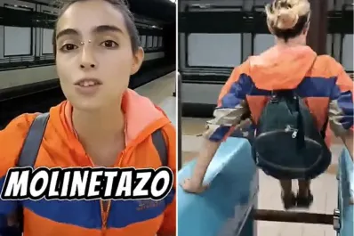 La dirigente estudiantil que llamó a un molinetazo fue denunciada por instigación al delito