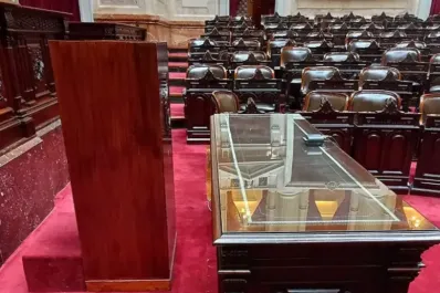 Así son los preparativos en el Congreso para la apertura de sesiones de Milei