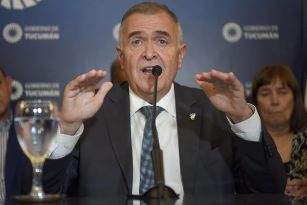 Apertura de sesiones en Tucumán: Jaldo se centra en seguridad y en el ajuste de los gastos