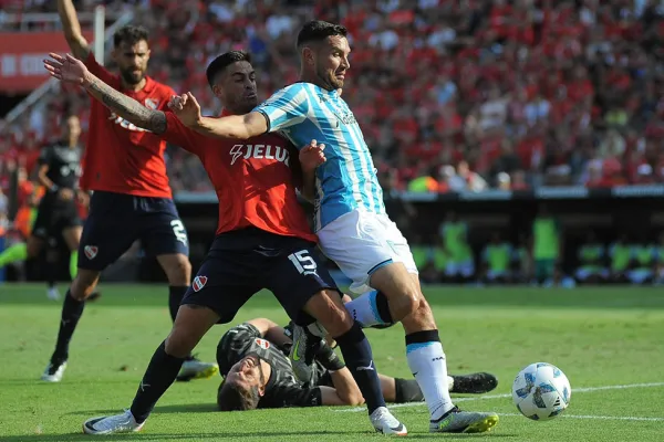 Platense-Racing Club, lo mejor de la agenda de deportiva por TV