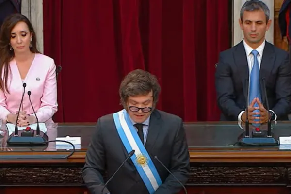 El Presidente inauguró el 142° período de sesiones ordinarias del Congreso