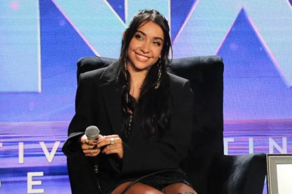 María Becerra fue tajante al hablar sobre Javier Milei: “Tiene que haber más seriedad en el cargo que está ocupando”