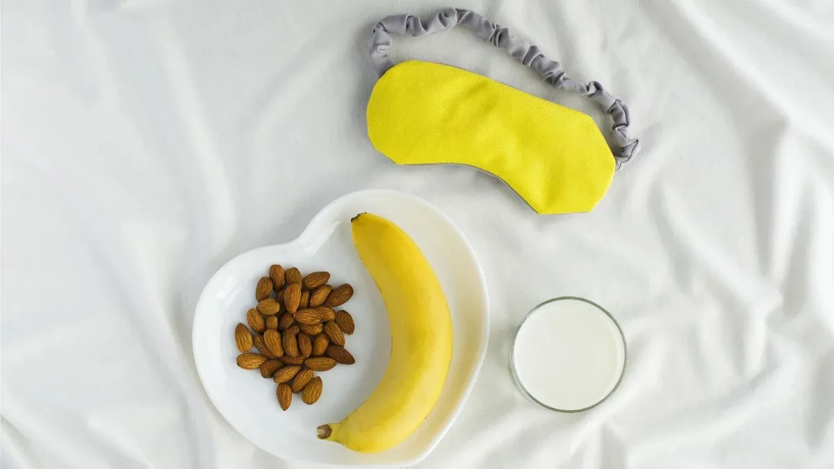 ALIADOS DEL SUEÑO. Estos alimentos pueden potenciar el descanso por ser fuentes de magnesio. 