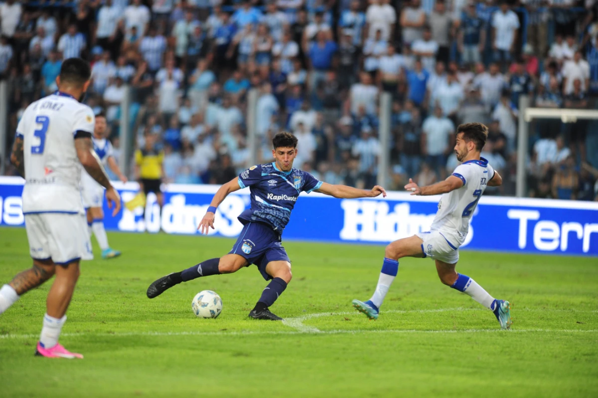 Atlético Tucumán empato contra Vélez. 