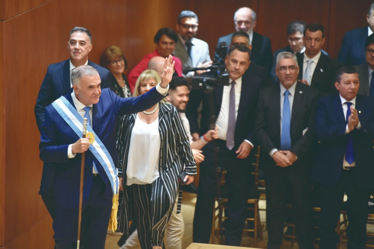 “LA MEJOR LEY”. Jaldo dijo que en 2027 se votará de otra manera.