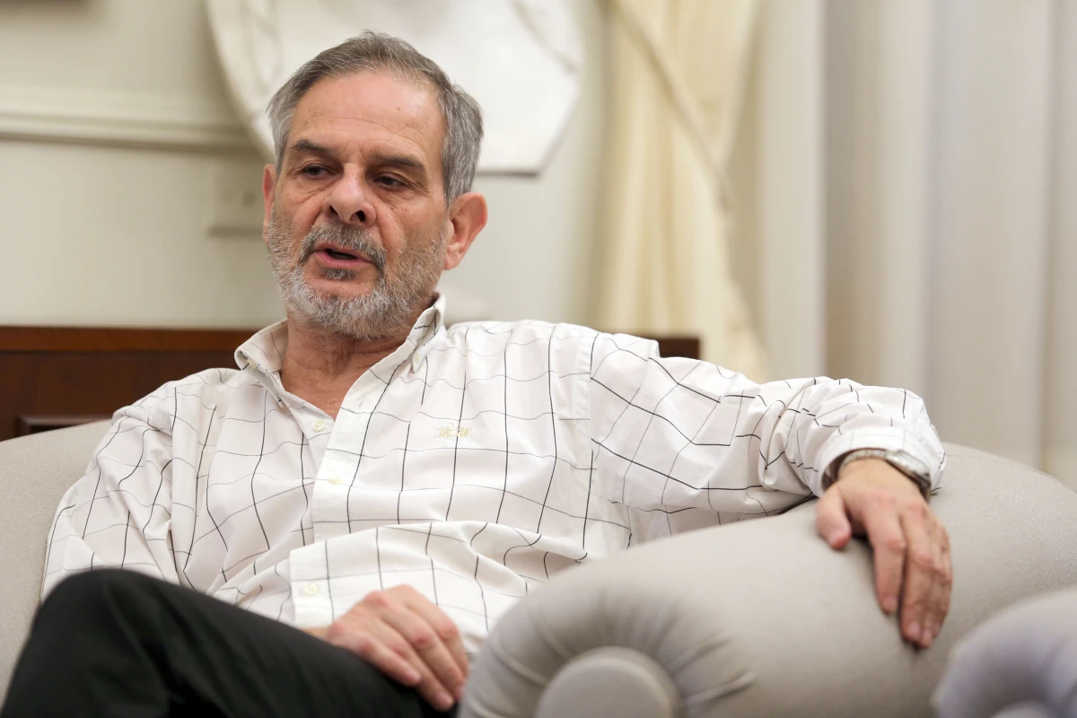 RIESGOS. Los rectores, entre ellos Pagani, reclaman soluciones a la Nación.