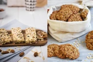 Snacks saludables para llevar a la escuela: dos deliciosas recetas con avena