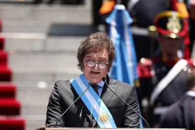 Javier Milei en el Congreso: ¿cuántos picos de rating alcanzó la transmisión?