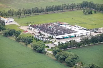 Controlan incendio en la fábrica de Scania Tucumán