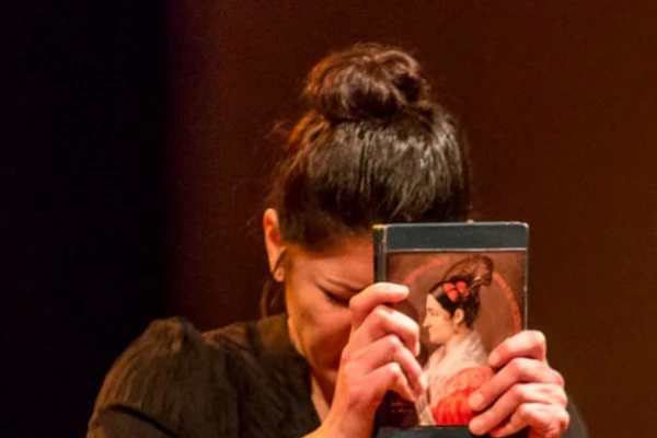 Voz mazorquera, esposa y aliada de Rosas