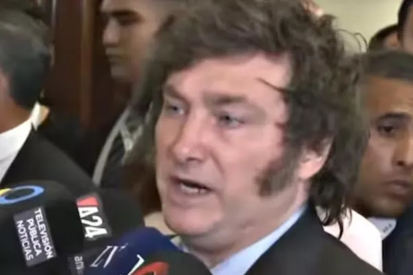 Conan es cordobés”: uno de los motivos que dio Milei sobre el “Pacto de Mayo” en esa provincia