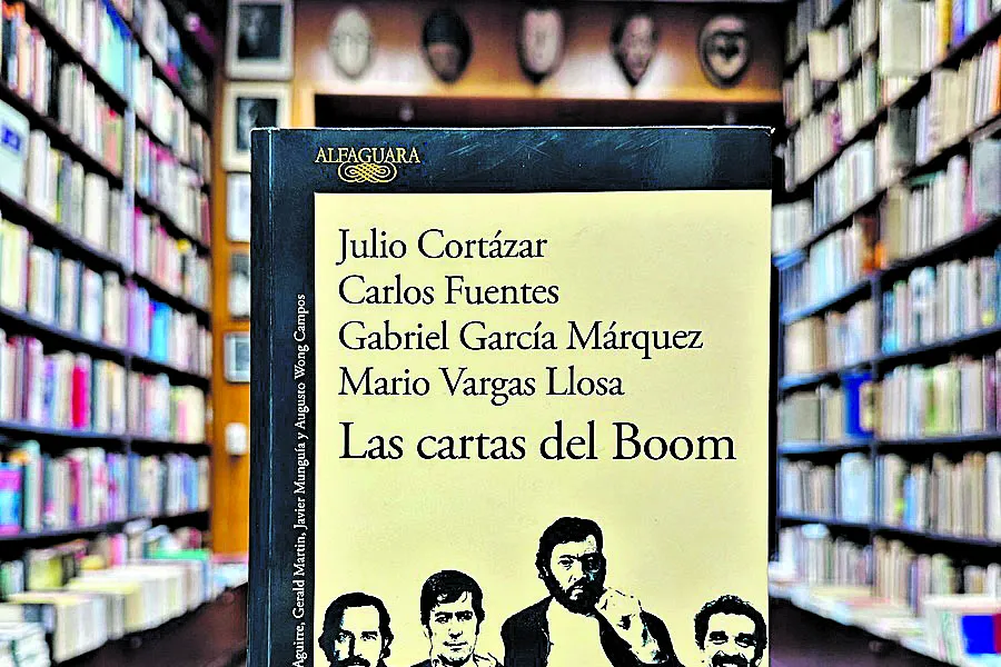 El cine en las cartas del Boom