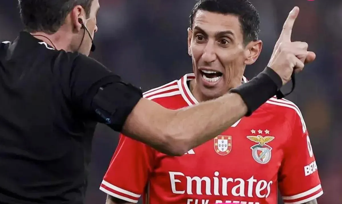 Ángel Di María fue sancionado por un posteo de Instagram