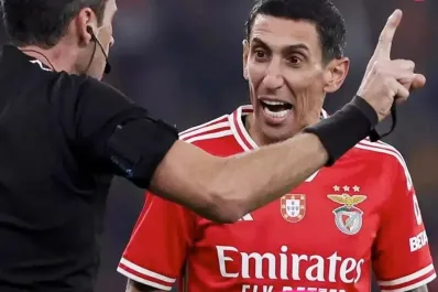 Ángel Di María fue sancionado por un posteo de Instagram