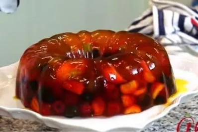 Seis razones por las que una persona mayor de 50 años debe comer gelatina todos los días