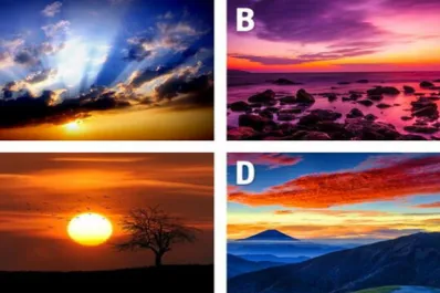 Test de personalidad: la puesta de sol que elijas revelará qué ámbito de tu vida debes mejorar
